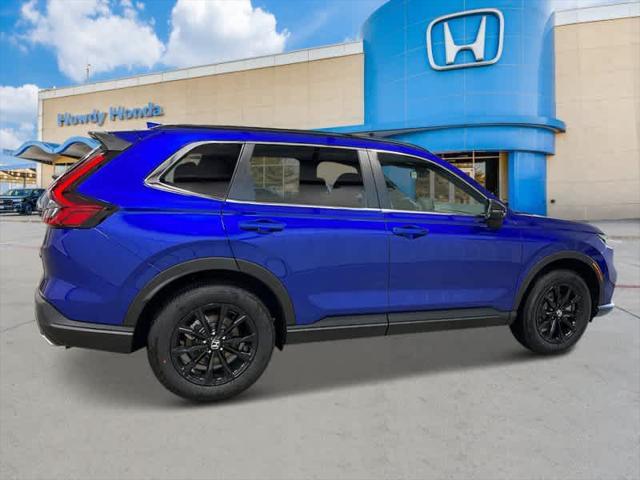 new 2025 Honda CR-V Hybrid car, priced at $37,955