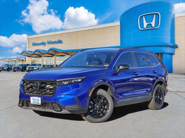 new 2025 Honda CR-V Hybrid car, priced at $37,955