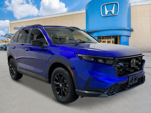 new 2025 Honda CR-V Hybrid car, priced at $37,955