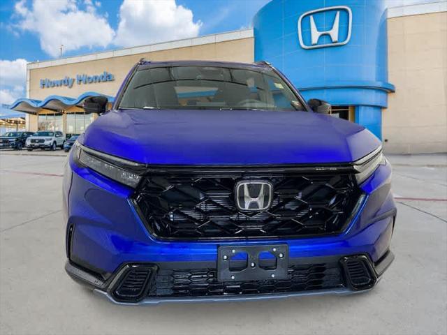 new 2025 Honda CR-V Hybrid car, priced at $37,955