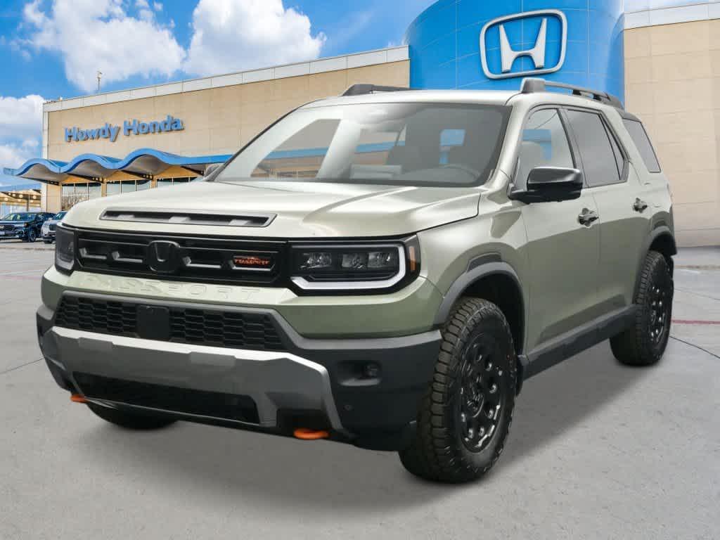 new 2026 Honda Passport car, priced at $55,555
