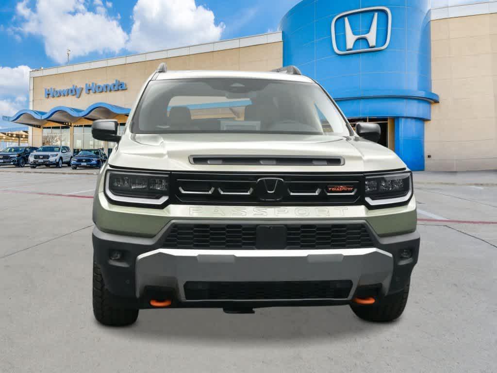 new 2026 Honda Passport car, priced at $55,555