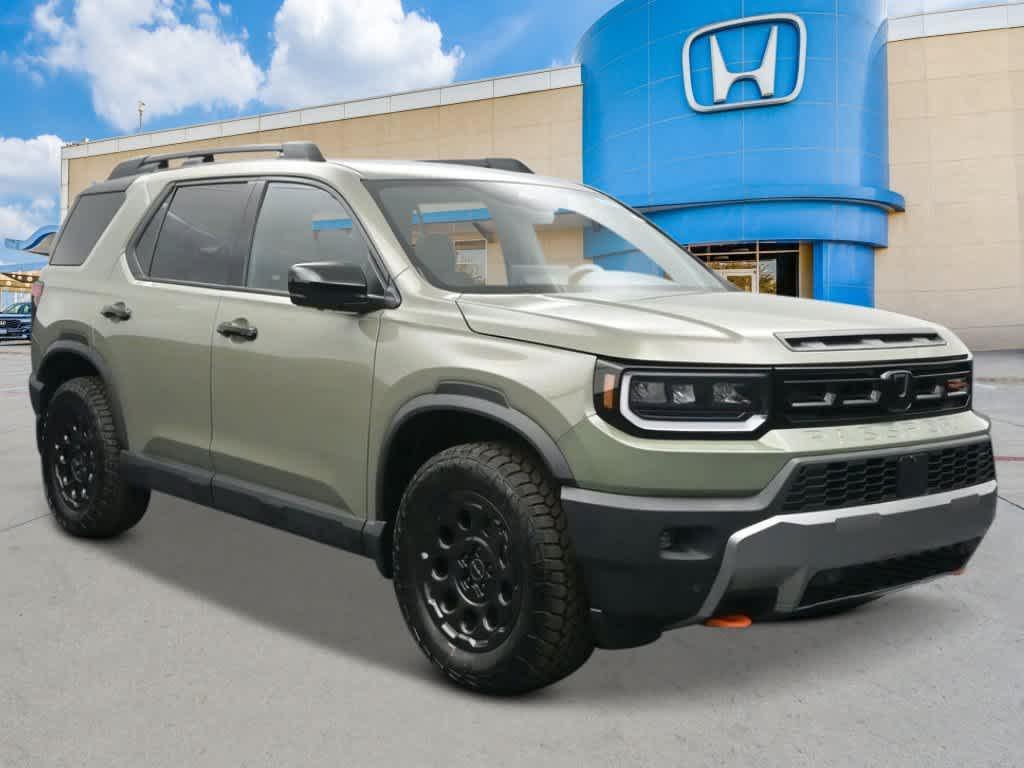 new 2026 Honda Passport car, priced at $55,555
