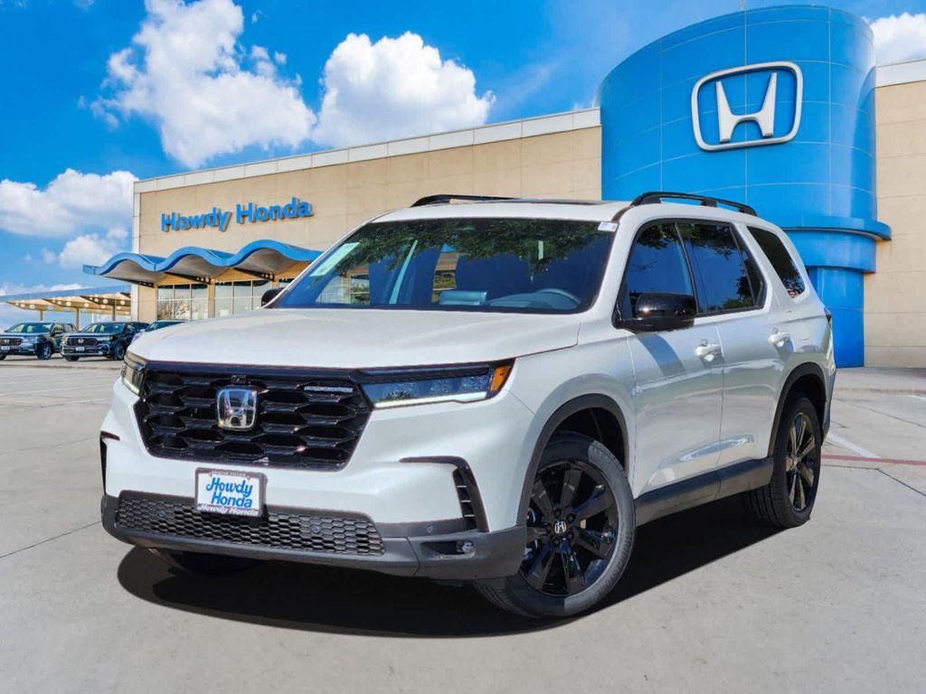 new 2025 Honda Pilot car, priced at $56,530