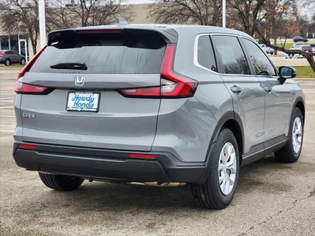 new 2025 Honda CR-V car, priced at $31,905