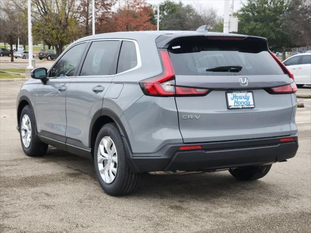 new 2025 Honda CR-V car, priced at $31,905