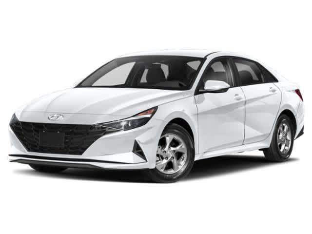used 2021 Hyundai Elantra car, priced at $16,842