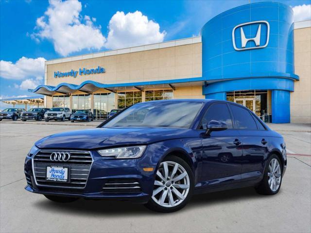 used 2017 Audi A4 car, priced at $11,998