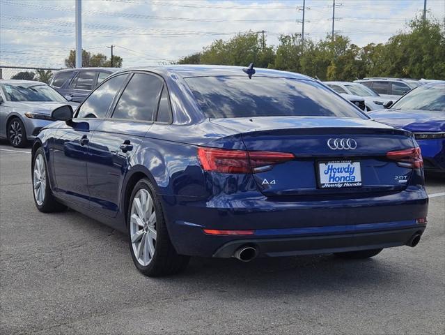 used 2017 Audi A4 car, priced at $11,809