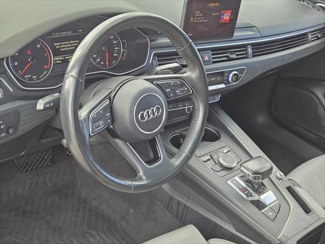 used 2017 Audi A4 car, priced at $11,809