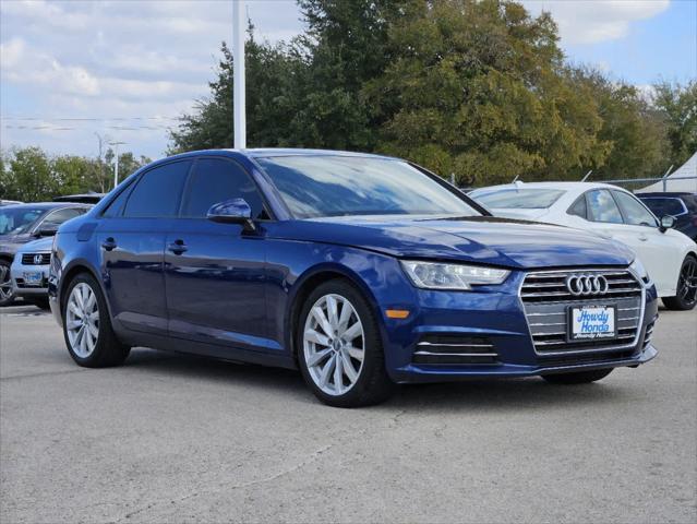 used 2017 Audi A4 car, priced at $11,809