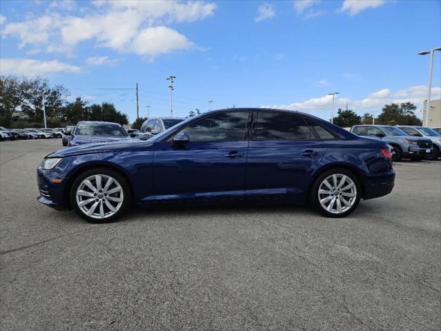 used 2017 Audi A4 car, priced at $11,809