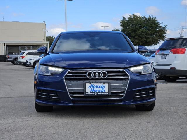 used 2017 Audi A4 car, priced at $11,809