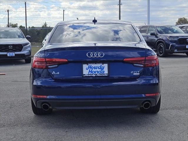 used 2017 Audi A4 car, priced at $11,809