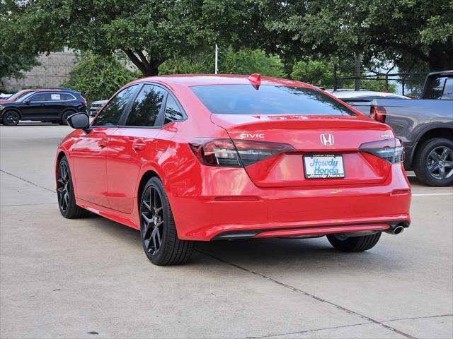used 2025 Honda Civic car, priced at $27,993