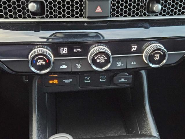 used 2025 Honda Civic car, priced at $27,993