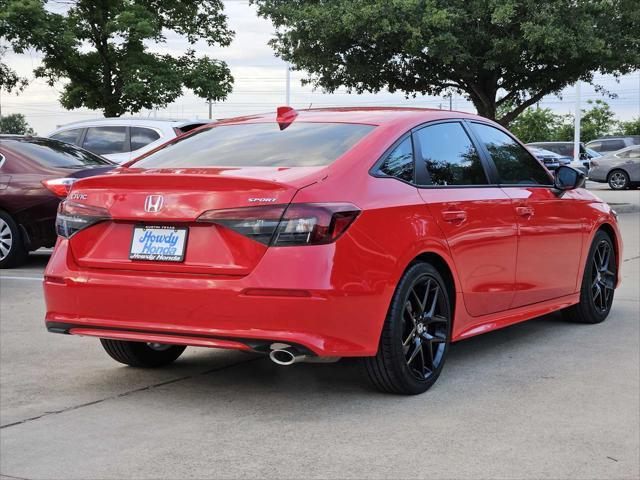 used 2025 Honda Civic car, priced at $27,993