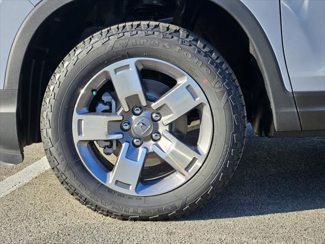 new 2025 Honda Ridgeline car, priced at $47,330