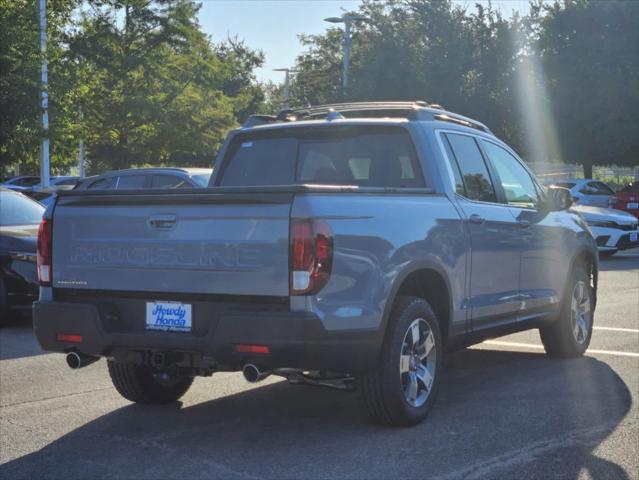 new 2025 Honda Ridgeline car, priced at $47,330