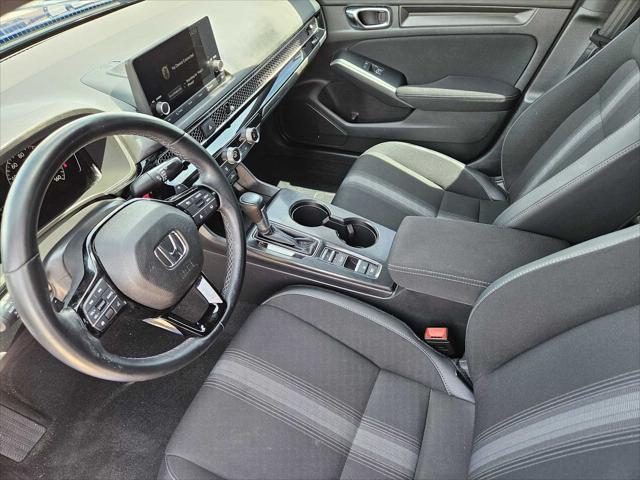 used 2023 Honda Civic car, priced at $25,470