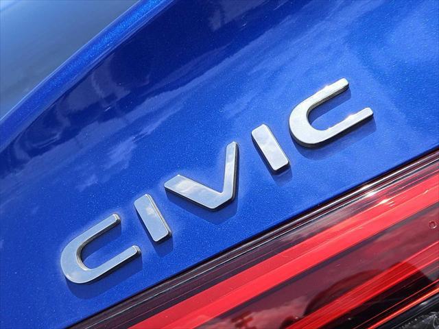 used 2023 Honda Civic car, priced at $25,470