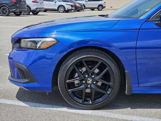 used 2023 Honda Civic car, priced at $25,470