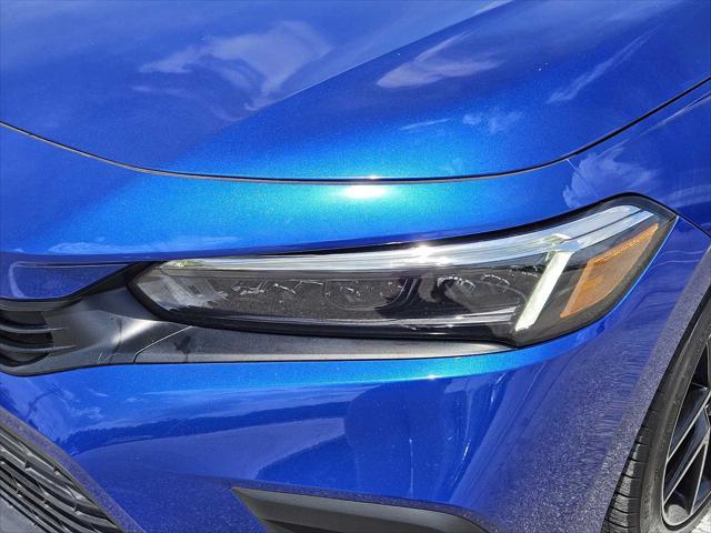 used 2023 Honda Civic car, priced at $25,470