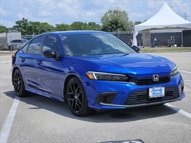 used 2023 Honda Civic car, priced at $25,470