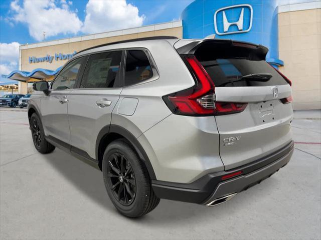 new 2025 Honda CR-V Hybrid car, priced at $37,500