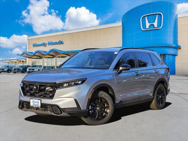 new 2025 Honda CR-V Hybrid car, priced at $37,500