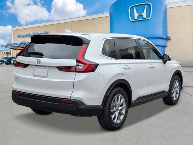 new 2026 Honda CR-V car, priced at $35,000