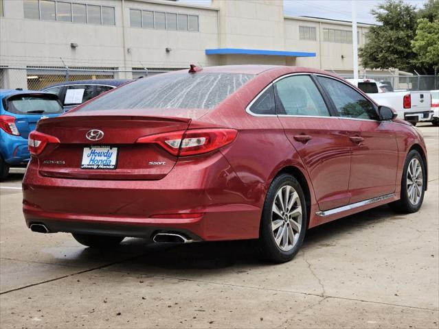 used 2016 Hyundai Sonata car, priced at $11,709