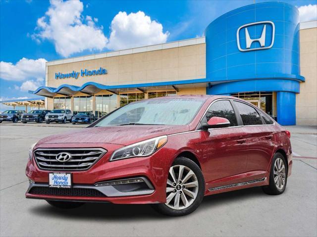 used 2016 Hyundai Sonata car, priced at $10,745