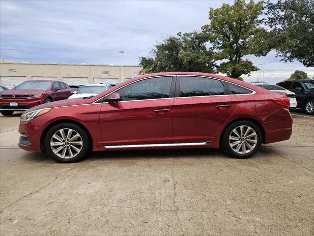 used 2016 Hyundai Sonata car, priced at $11,709