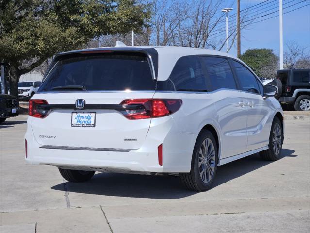 new 2025 Honda Odyssey car, priced at $48,815