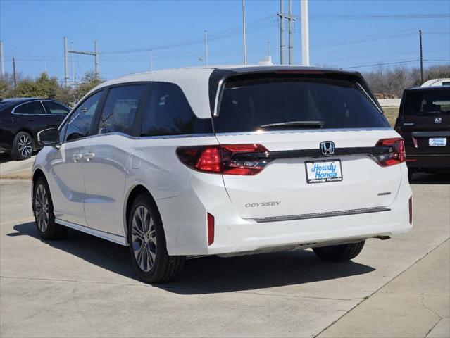 new 2025 Honda Odyssey car, priced at $48,815