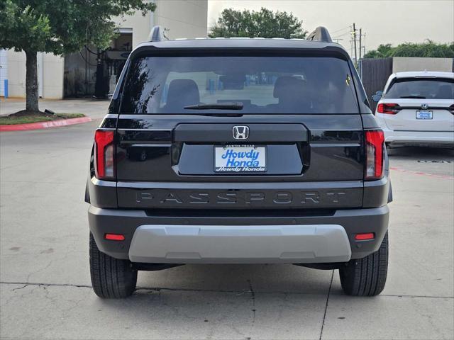 used 2026 Honda Passport car, priced at $45,218