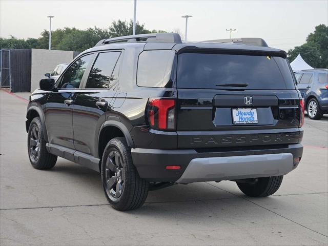 used 2026 Honda Passport car, priced at $45,218