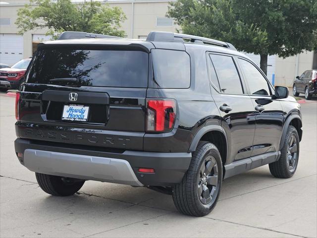 used 2026 Honda Passport car, priced at $45,218