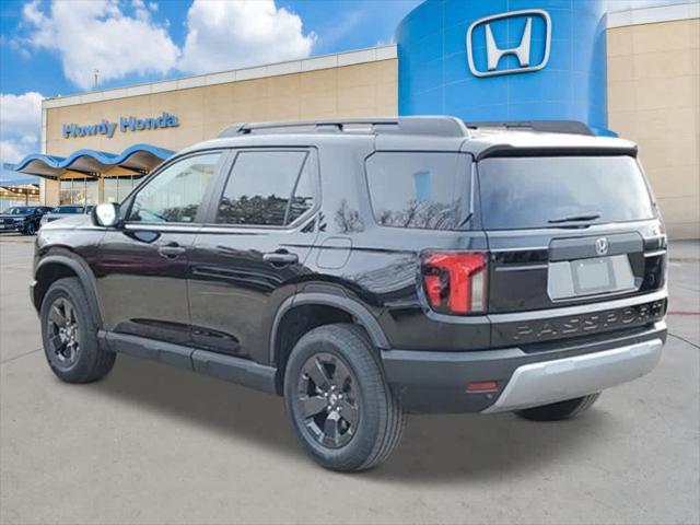 new 2026 Honda Passport car, priced at $46,200