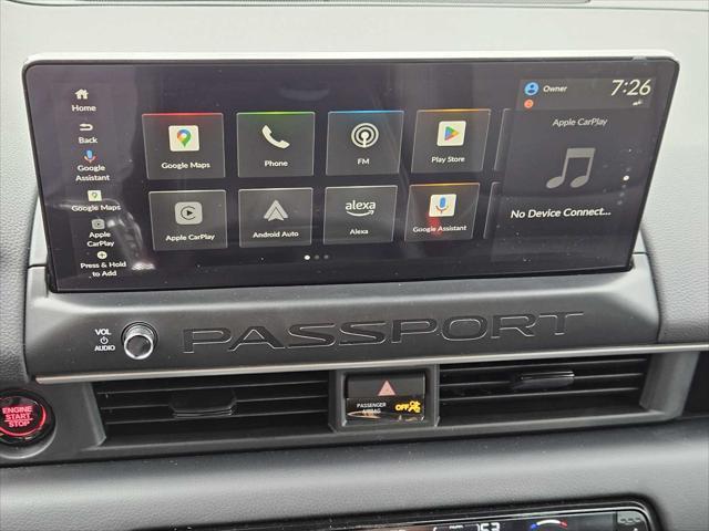 used 2026 Honda Passport car, priced at $45,218