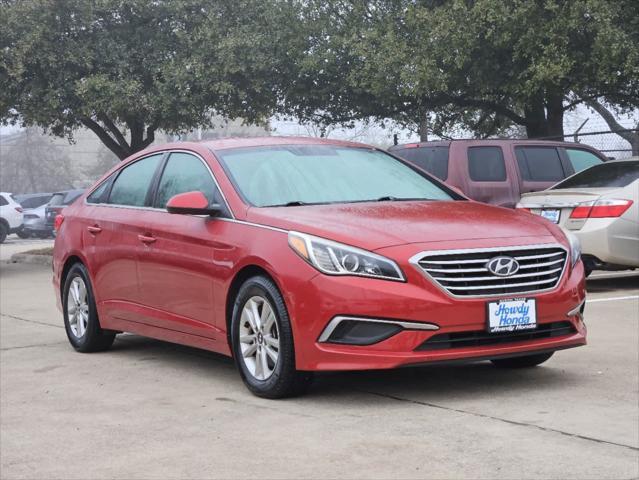 used 2017 Hyundai Sonata car, priced at $13,398