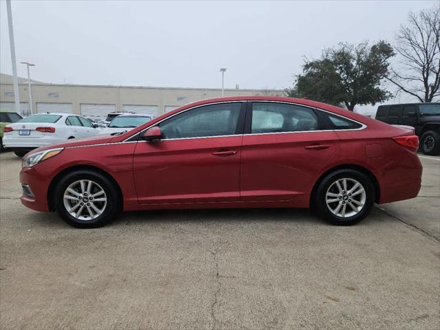 used 2017 Hyundai Sonata car, priced at $13,398