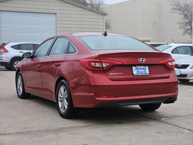 used 2017 Hyundai Sonata car, priced at $13,398