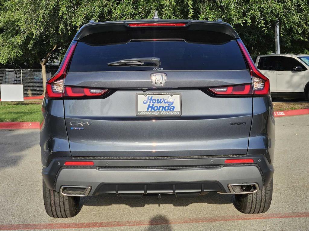 new 2025 Honda CR-V Hybrid car, priced at $40,545