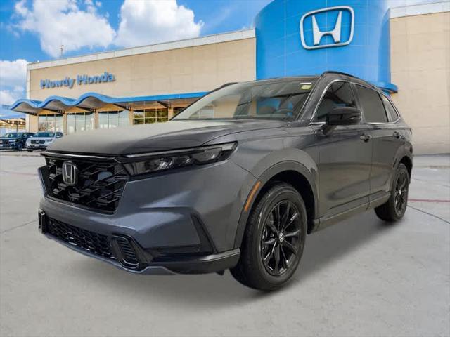 new 2025 Honda CR-V Hybrid car, priced at $40,545