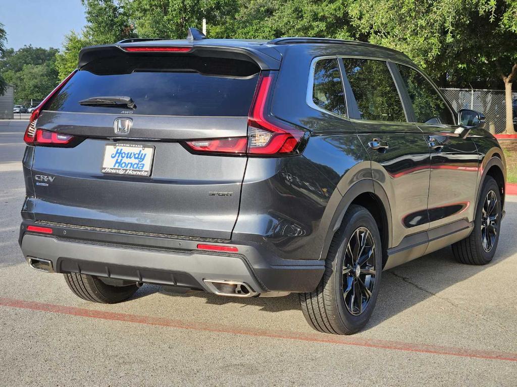new 2025 Honda CR-V Hybrid car, priced at $40,545