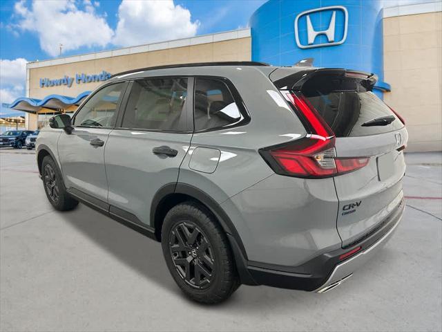 new 2026 Honda CR-V Hybrid car, priced at $40,650