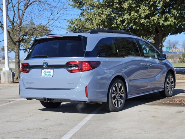 new 2025 Honda Odyssey car, priced at $54,220