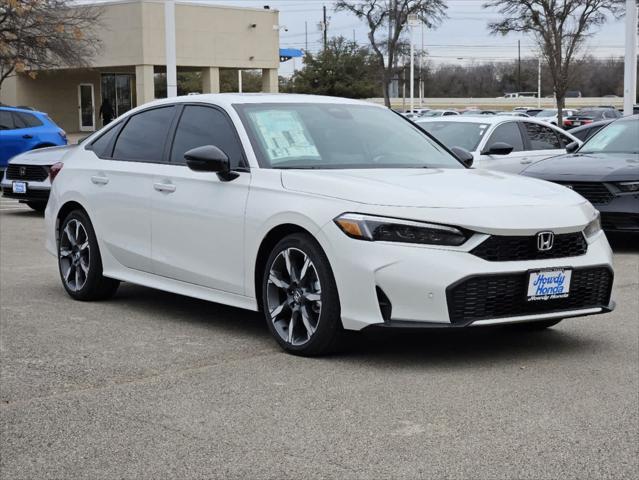 new 2025 Honda Civic Hybrid car, priced at $33,300